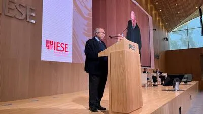 El presidente de Cámara de España inaugura la 15º conferencia anual de IWEC