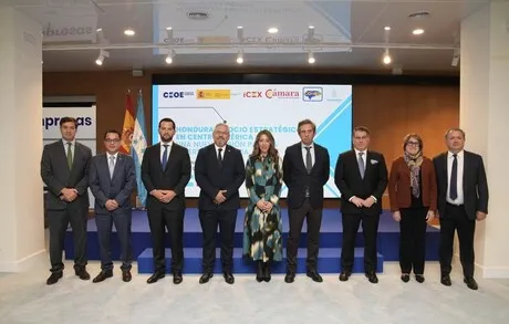 La directora general de la Cámara de España participa en el Encuentro Empresarial España- Honduras