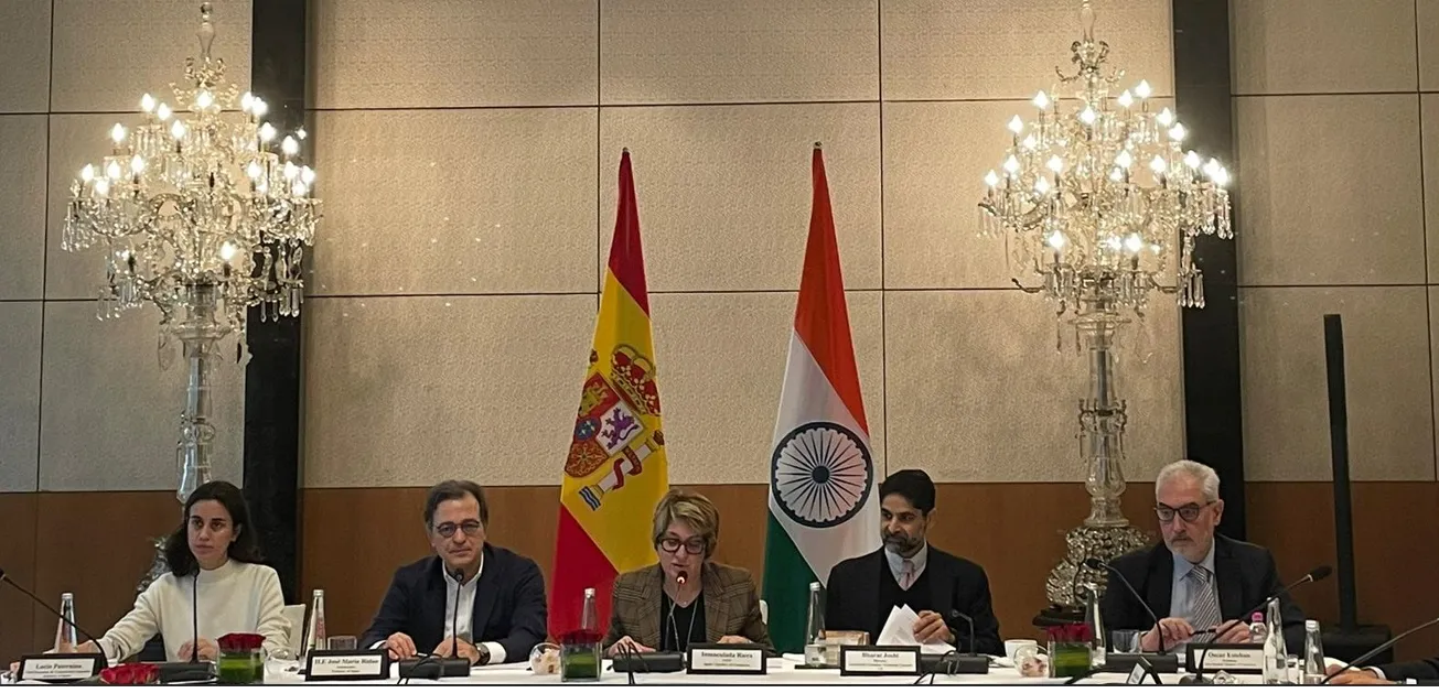 Inmaculada Riera participa en la reunión preparatoria del Foro de CEOs España-India