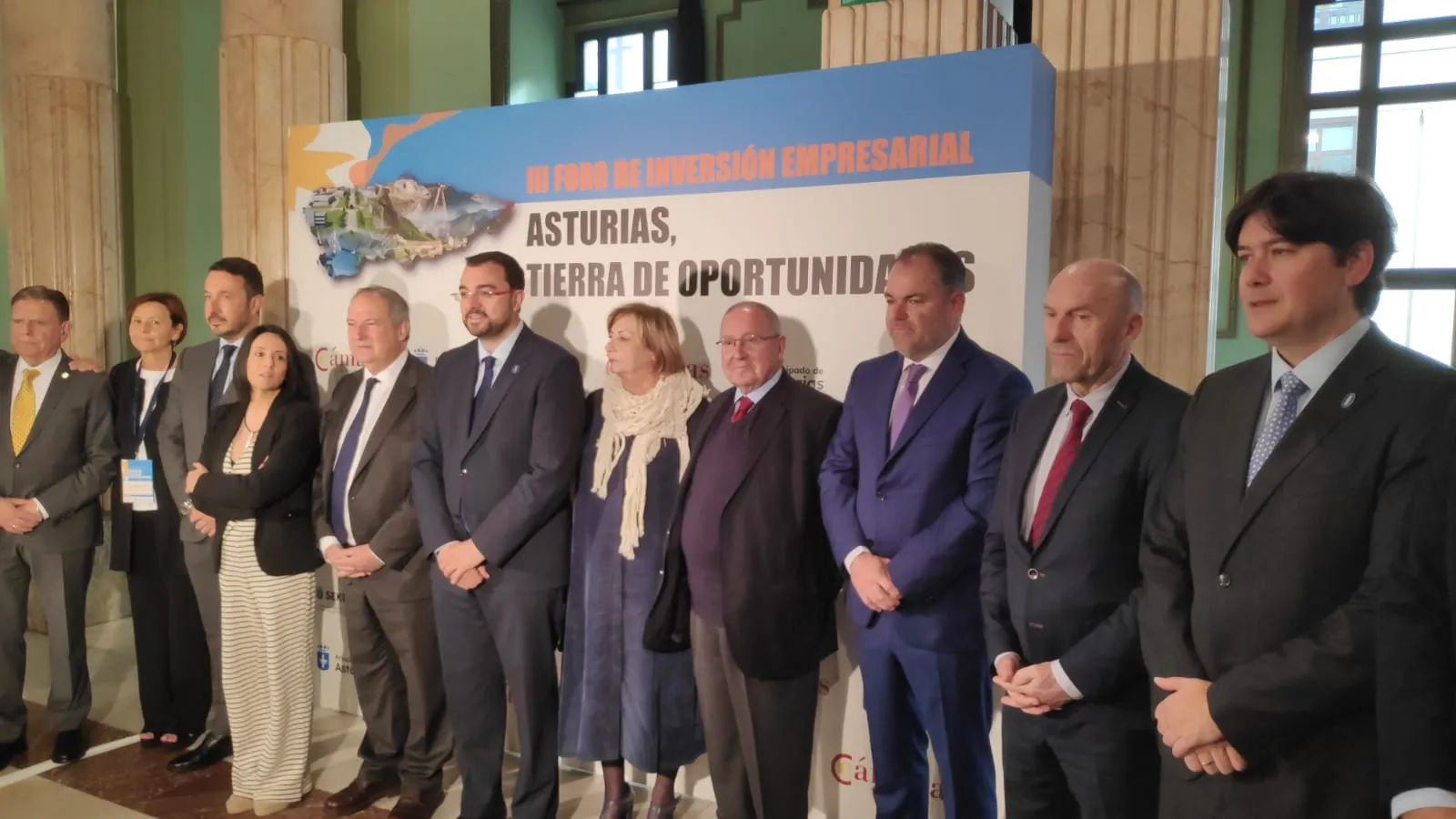 El presidente de la Cámara de España participa en el III Foro de Inversión Empresarial ‘Asturias, tierra de oportunidades’
