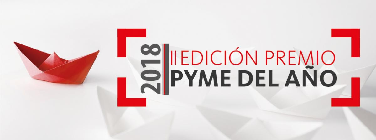 Inscritos Premio Pyme del Año 2018