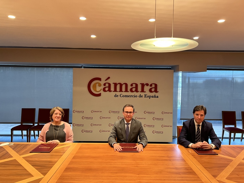 Cámara de España firma un Memorando de Entendimiento (MOU) con la Cámara de Comercio de Bogotá para reforzar la cooperación comercial