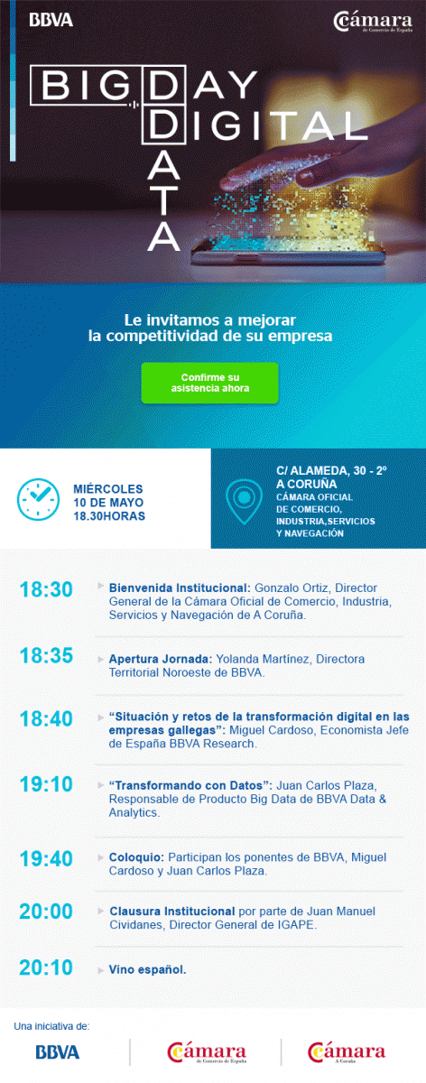 Big Day Digital Data A Coruña