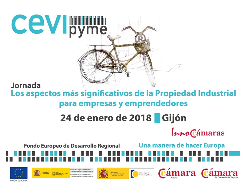 Jornada: Los aspectos más significativos de la Propiedad Industrial para empresas y emprendedores (Gijón) 