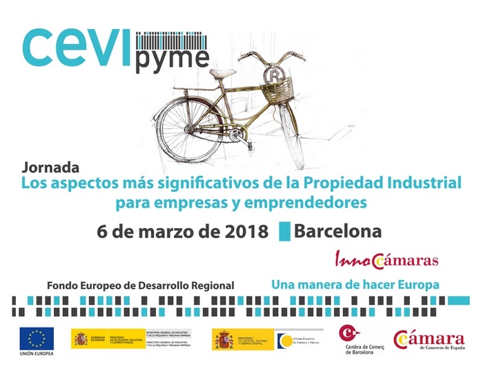 Jornada: Los aspectos más significativos de la Propiedad Industrial para empresas y emprendedores (Barcelona)