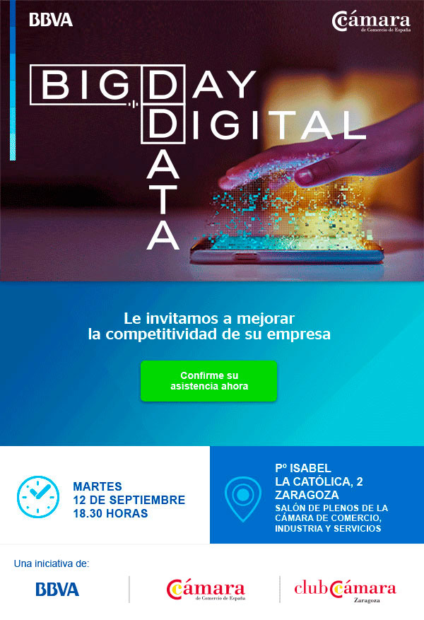 Big Day Digital Data Zaragoza