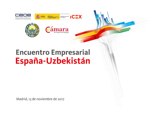 Encuentro Empresarial España – Uzbekistán