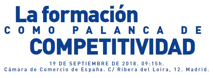 Formación palanca de competitividad