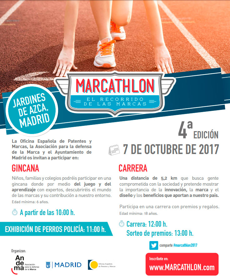 4ª edición de la carrera Marcathlon | Cámara de España