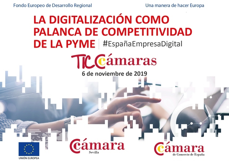 La digitalización como palanca de competitividad de la pyme.Sevilla.