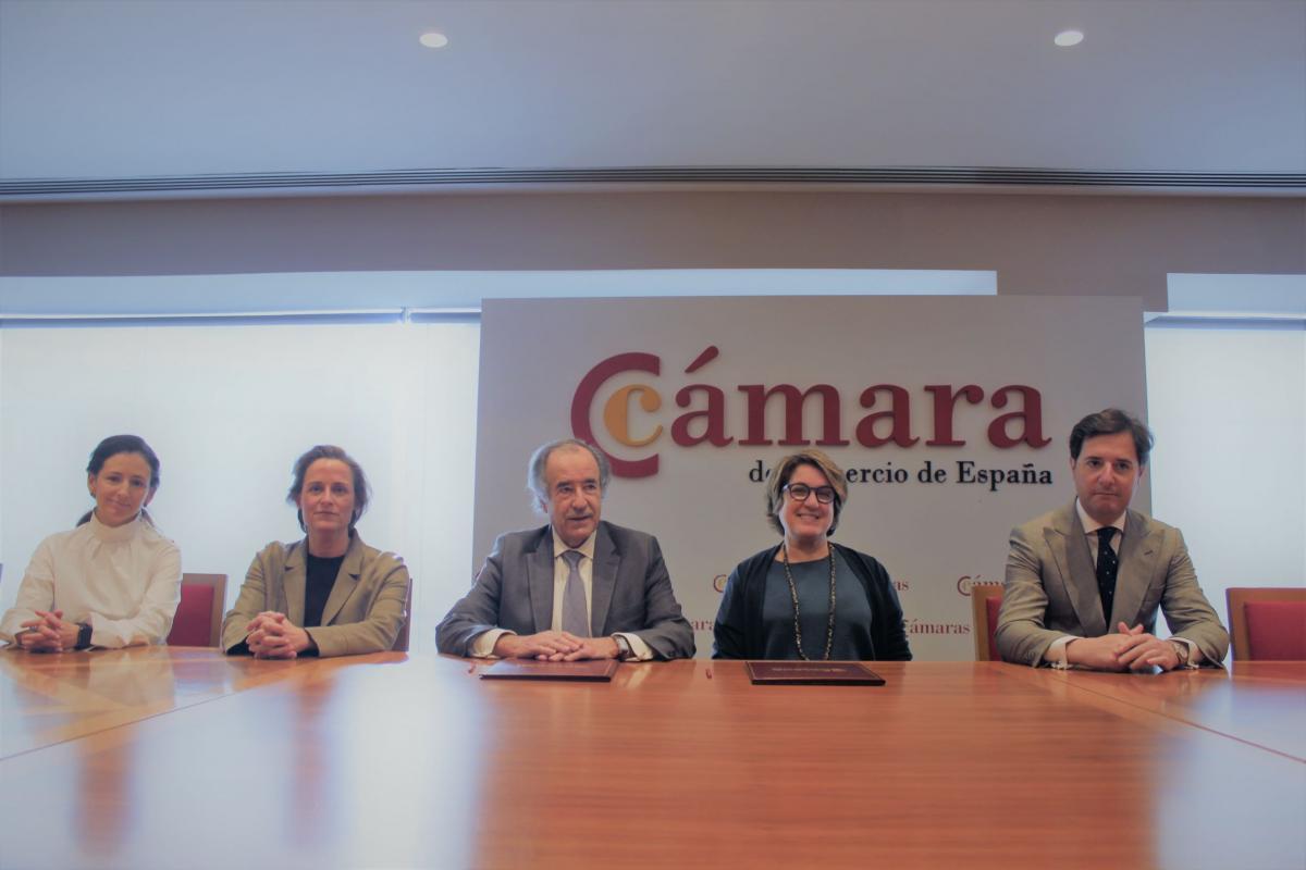 Fundacion Craate y Camara de Comercio de Espana lanzan el programa e-FP para impulsar el emprendimiento en la Formacion Profesional