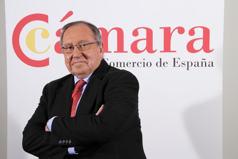 Jose Luis Bonet Presidente de la Cámara de España