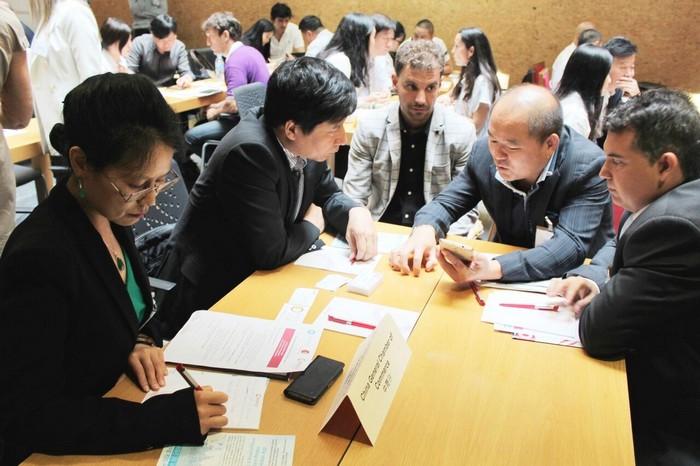 Se han celebrado más de 500 entrevistas individuales entre el centenar de empresas españolas y chinas participantes 