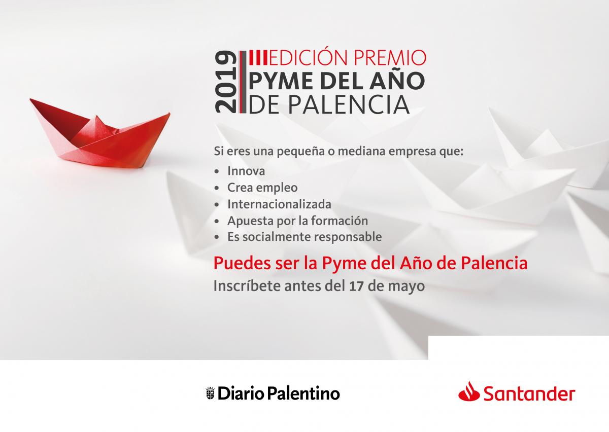 PREMIO PYME DEL AÑO 2018. Palencia.