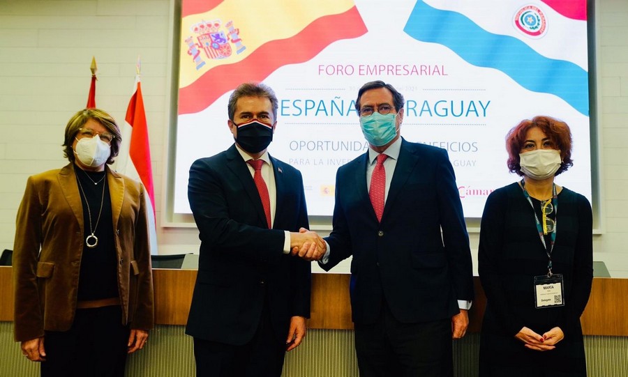 Foro Empresarial España – Paraguay