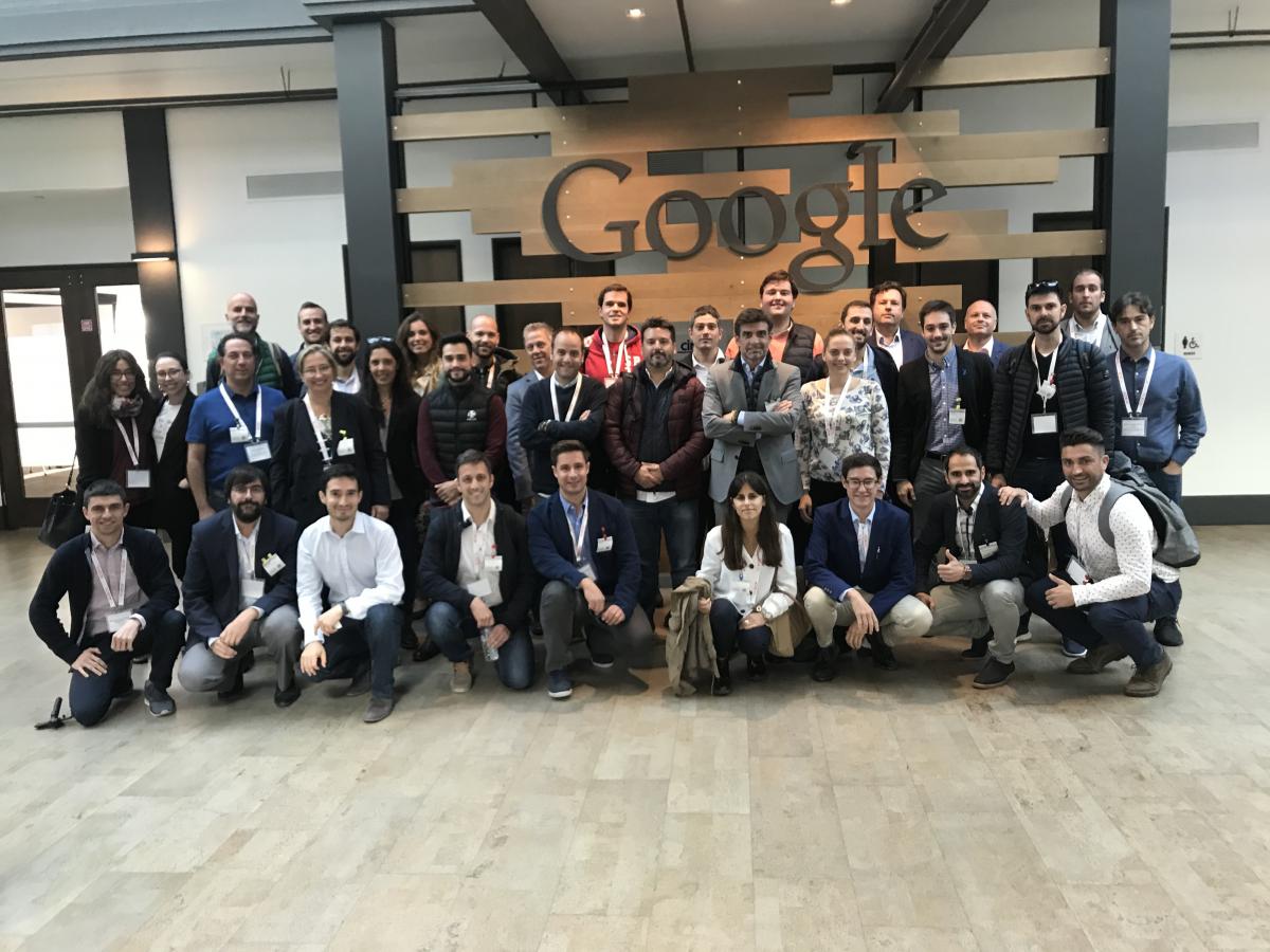 20 pymes espanolas aprenden en Silicon Valley a adaptar la tecnologia punta a sus modelos de negocio