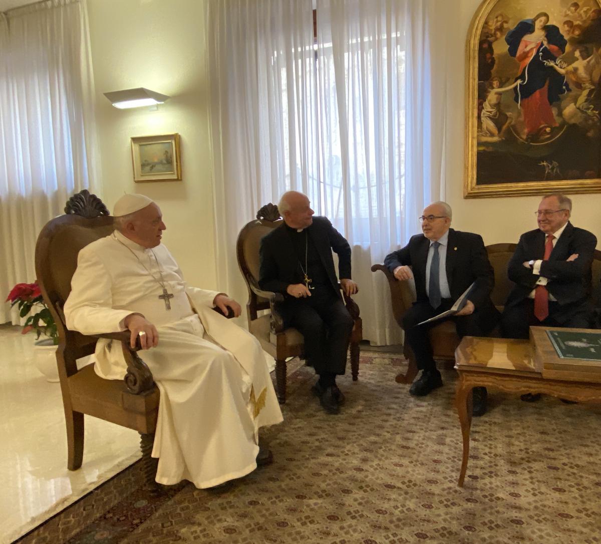 Convenio Fundación INCYDE, Vaticano y Universidad Católica de Murcia