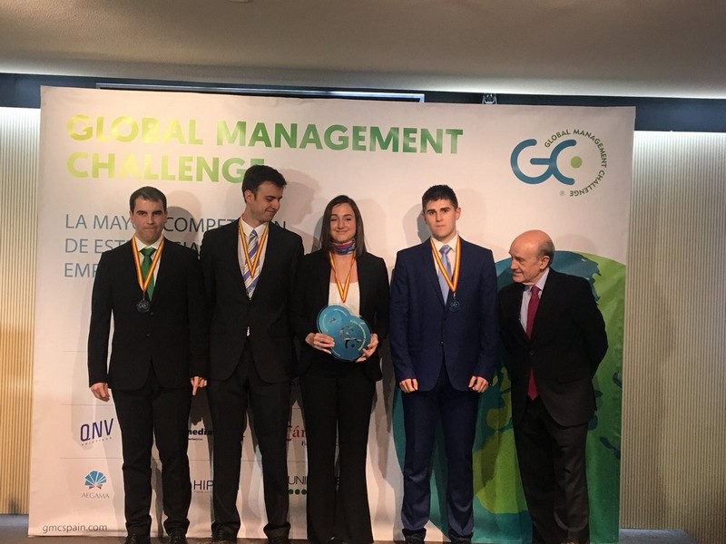 El equipo Sabadell ETSIM gana el Global Management Challenge España 2018 