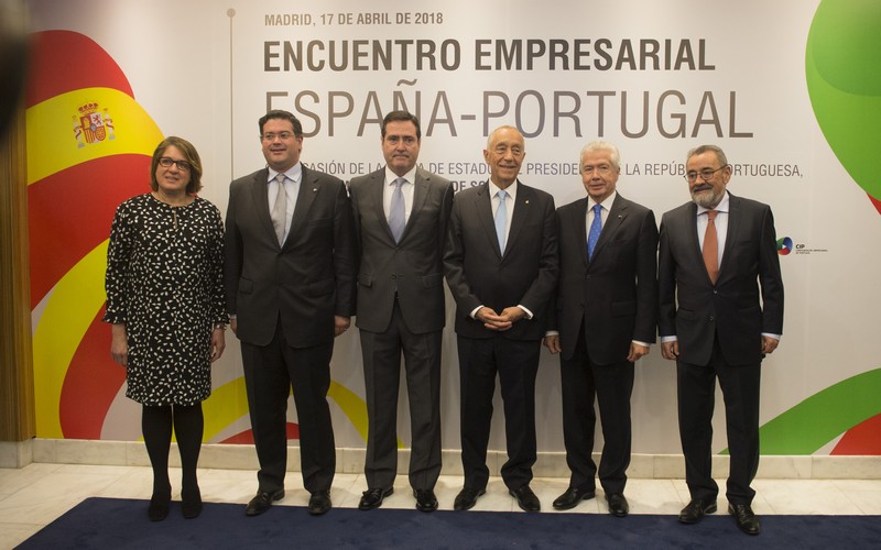 El presidente de la República Portuguesa apuesta por la cooperación transfronteriza y las interconexiones energéticas