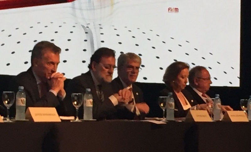 La Cámara de España sitúa a Argentina entre los países prioritarios para 2018 por su favorable evolución económica 