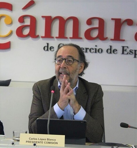 Carlos López-Blanco presidirá la Comisión de Economía Digital de la Cámara de Comercio Internacional (CCI)