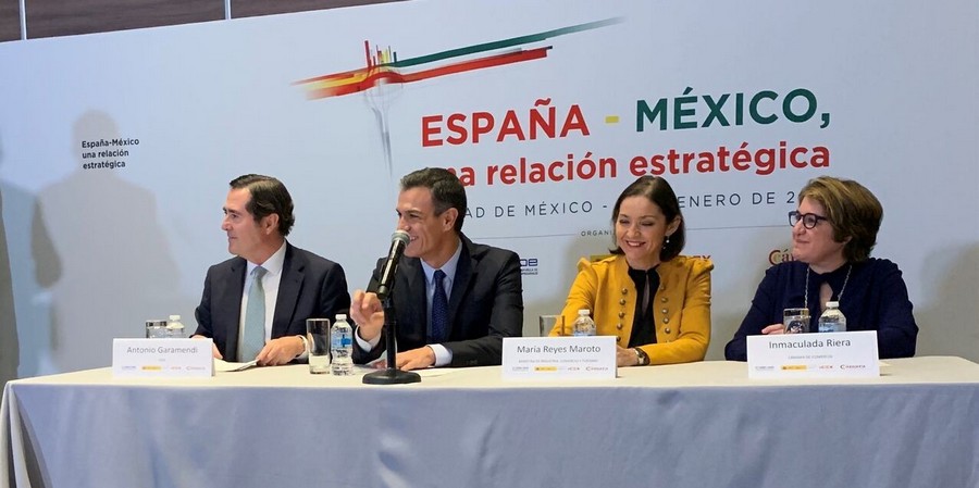 Encuentro empresarial en México