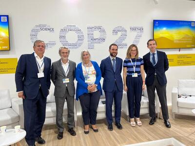 Cámara de España organiza en la COP27 un debate sobre circularidad del agua y descarbonización como retos para las empresas