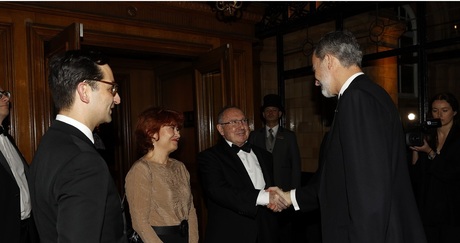 José Luis Bonet participa en la cena de gala del 135 Aniversario de la Cámara de España en Reino Unido presidida por su Majestad el Rey 
