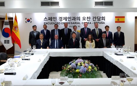 El presidente de Corea afirma la voluntad de impulsar la colaboración y el intercambio entre empresas españolas y coreanas