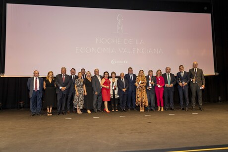 El presidente de la Cámara de España participa en la Noche de la Economía Valenciana 