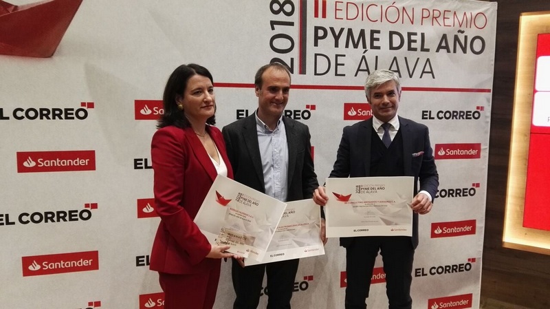 Las empresas NBI Bearings Europe, BK Consulting y Transformaciones Electromecánicas Alzola se alzan con los tres accésits: Internacionalización, Digitalización e Innovación y Formación y Empleo, respectivamente   En toda España, cerca de 600 empresas se han presentado al Premio Pyme del Año 2018