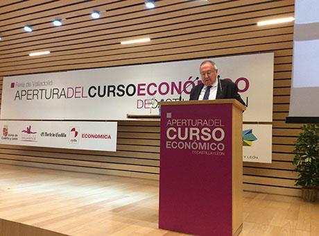 José Luis Bonet en la apertura del Curso Económico en Castilla y León 