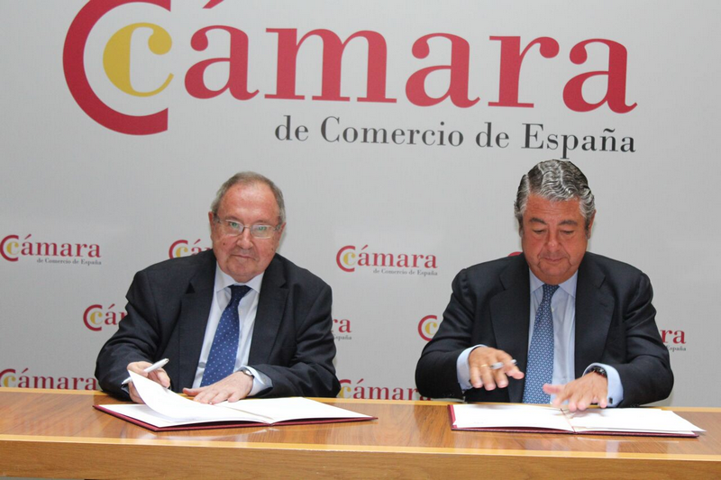 La Cámara de Comercio de España y el Foro Arekuna firman un acuerdo de colaboración 