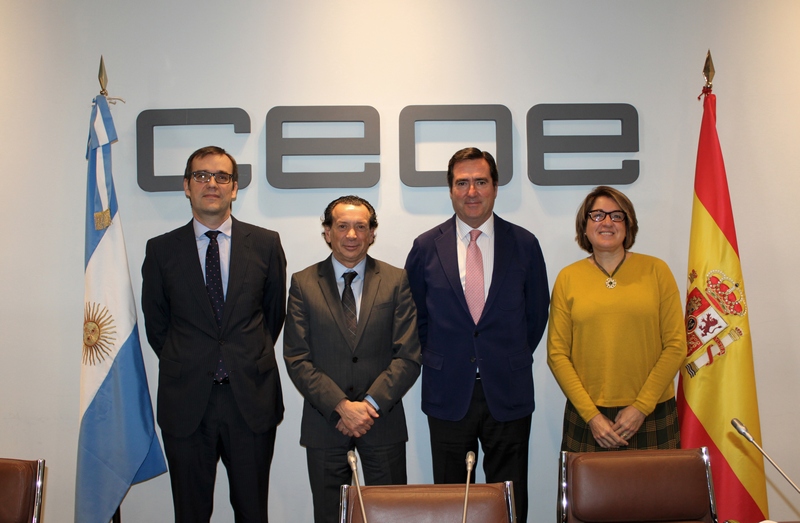 encuentro empresarial sectorial con Dante Sica