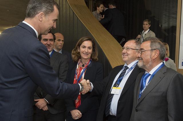 José Luis Bonet durante la Asamblea CEOE