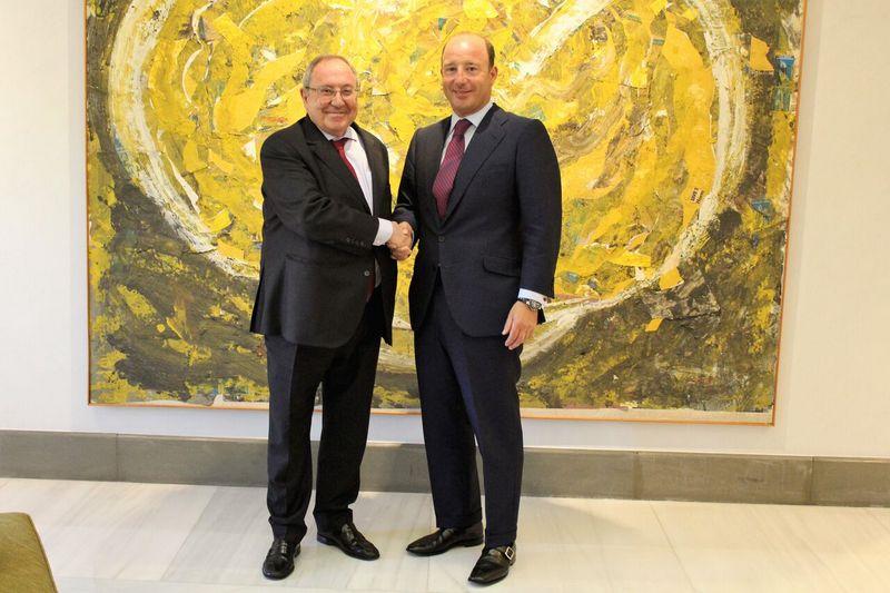 Banco Santander y la Cámara de España 
