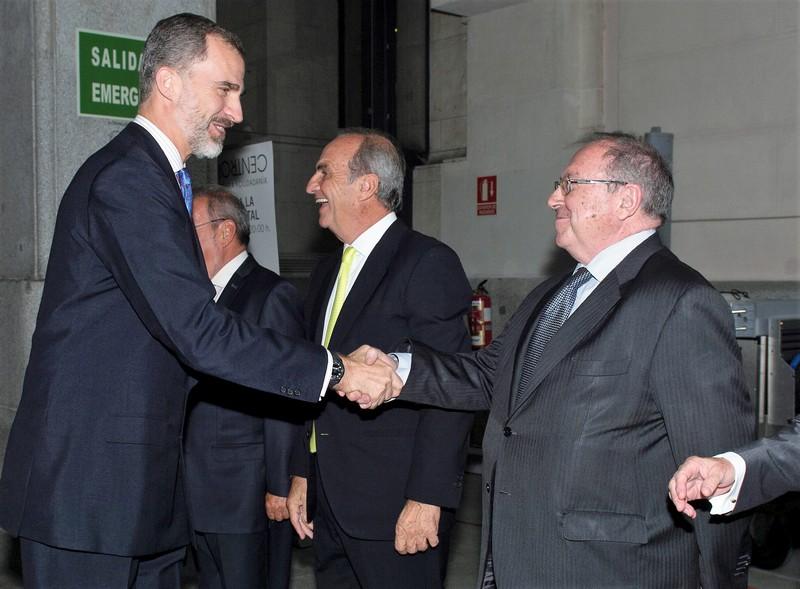 José Luis Bonet, presente en la celebración del 40 aniversario de CEOE