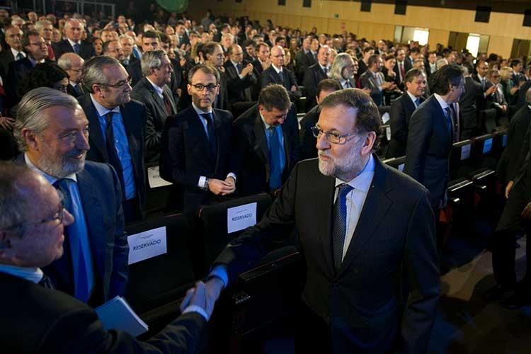 Jose Luis Bonet y Rajoy