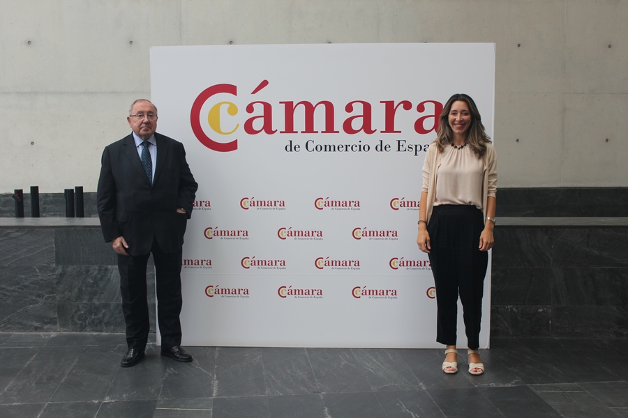 La secretaria de Estado de Comercio participa en la Asamblea de Cámaras