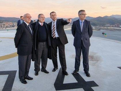 Visita del Presidente de la Cámara de España a Bilbao