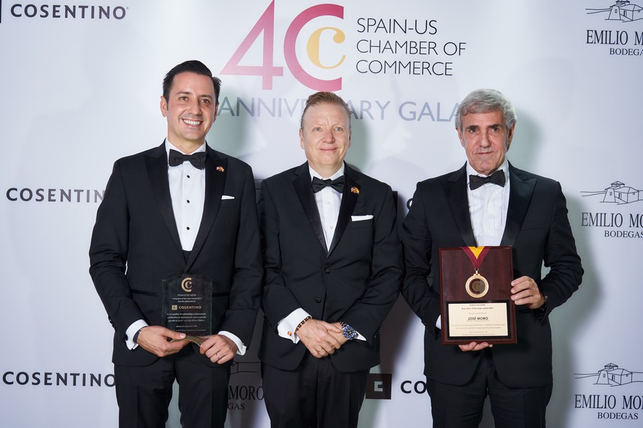 Premios Ponce de León de la Cámara de Comercio España-Estados Unidos en Florida