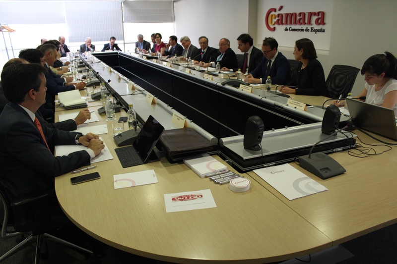 La Cámara de España crea una comisión para reforzar la competitividad y prestigio del sector agroalimentario 