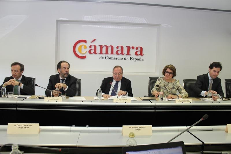 Comisión presidida por Carlos López Blanco