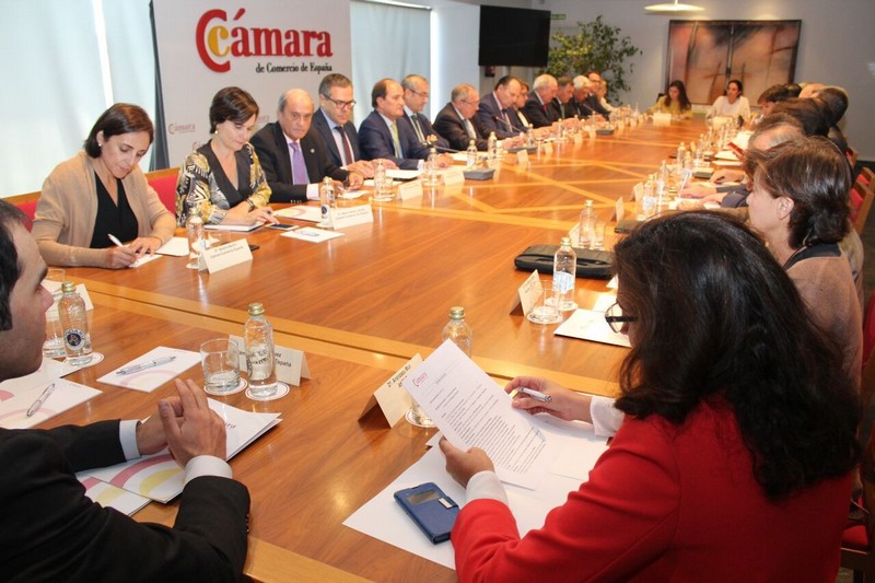 La Cámara de España crea la Comisión de Puertos para contribuir a la mejora de la competitividad de las exportaciones