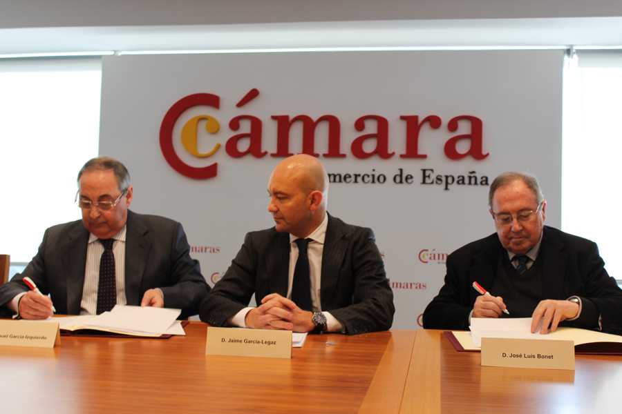 Firma acuerdo camara españa y cec