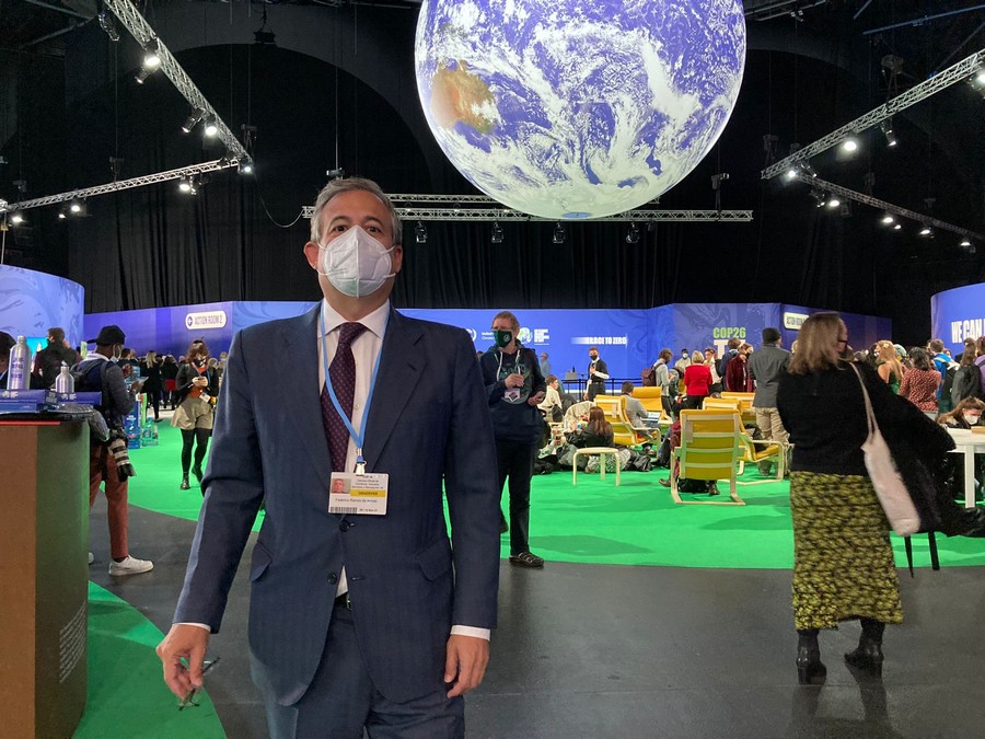 Cámara de España en la COP26