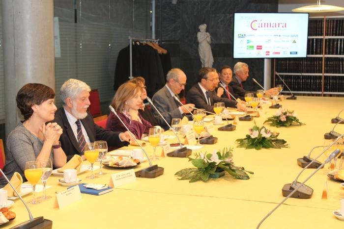 Desayunos de la Cámara de España