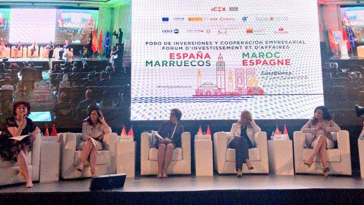 Foro de inversiones y Cooperación empresarial España-Marruecos