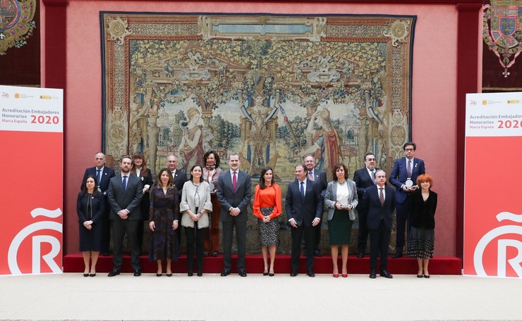 José Luis Bonet, nuevo Embajador Honorario de la Marca España