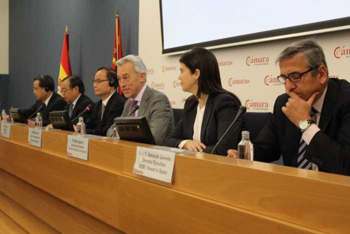 Encuentro empresarial España Cantón